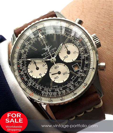 vintage mens breitling|older breitling watches.